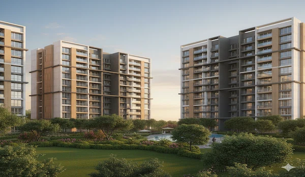 Vaishnavi Krishna Brindavan Apartment Options