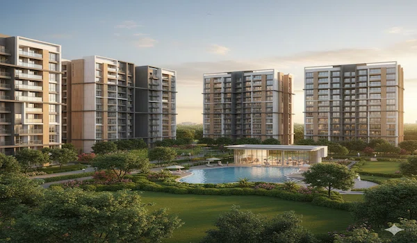 Vaishnavi Krishna Brindavan Design and Architecture