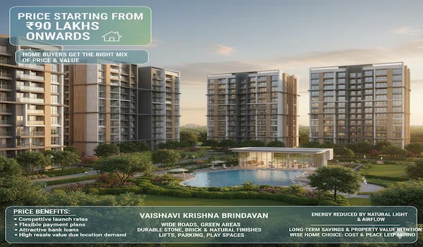 Vaishnavi Krishna Brindavan Price and Value