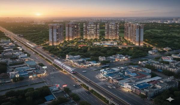 Vaishnavi Krishna Brindavan Location