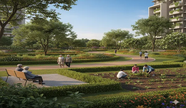 Vaishnavi Krishna Brindavan Outdoor Living