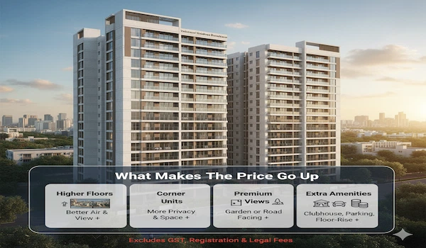 Vaishnavi Krishna Brindavan Price Go Up