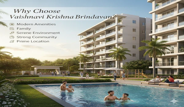 Why Choose Vaishnavi Krishna Brindavan